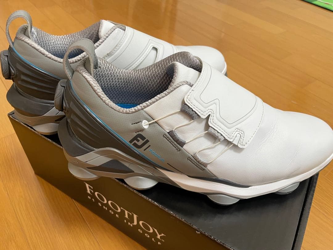 FOOTJOY ゴルフシューズ ホワイト