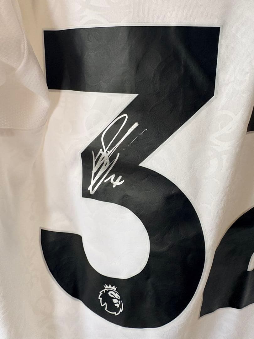 【証明書付き】元アーセナル10番。スミスロウ直筆サインユニフォーム