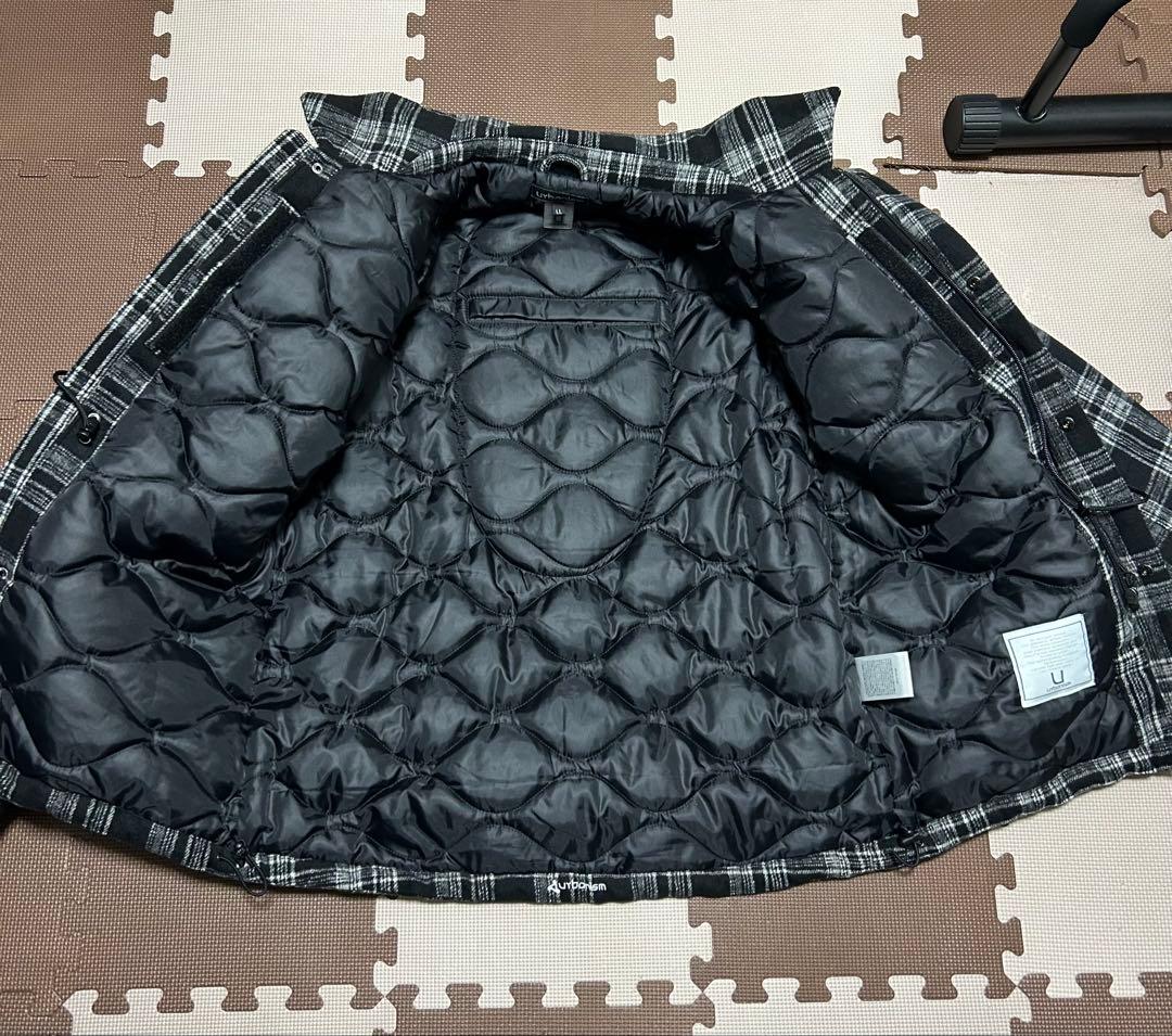 アーバニズム　アーバンフィールドジャケット　UNJ131 LL 防寒　防風　美品