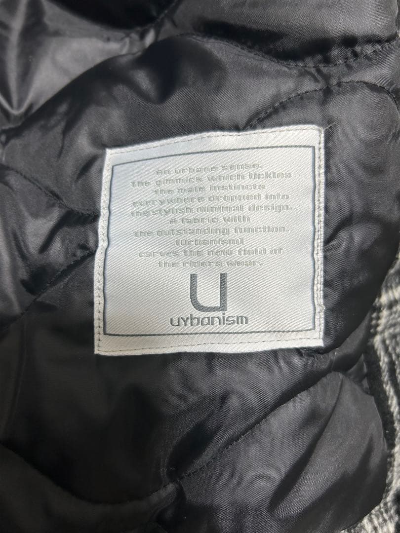アーバニズム　アーバンフィールドジャケット　UNJ131 LL 防寒　防風　美品