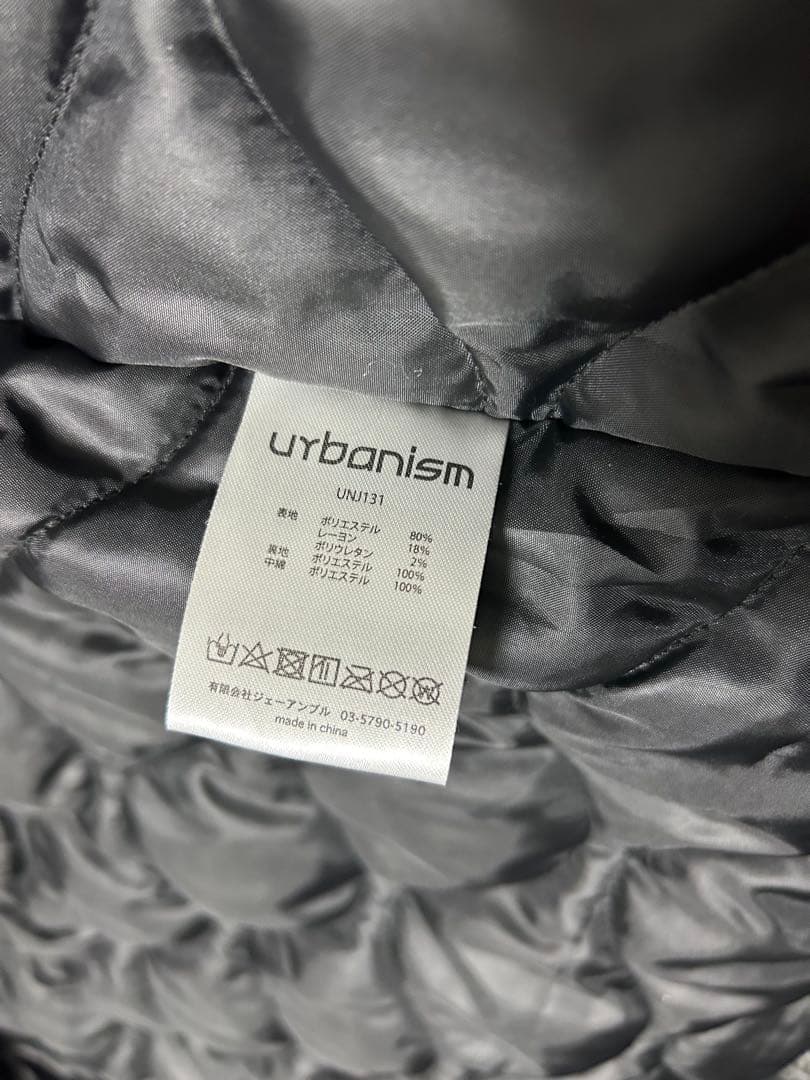 アーバニズム　アーバンフィールドジャケット　UNJ131 LL 防寒　防風　美品