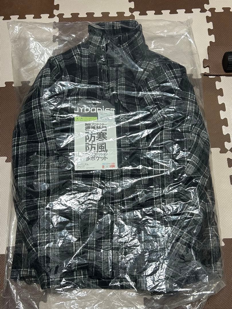 アーバニズム　アーバンフィールドジャケット　UNJ131 LL 防寒　防風　美品