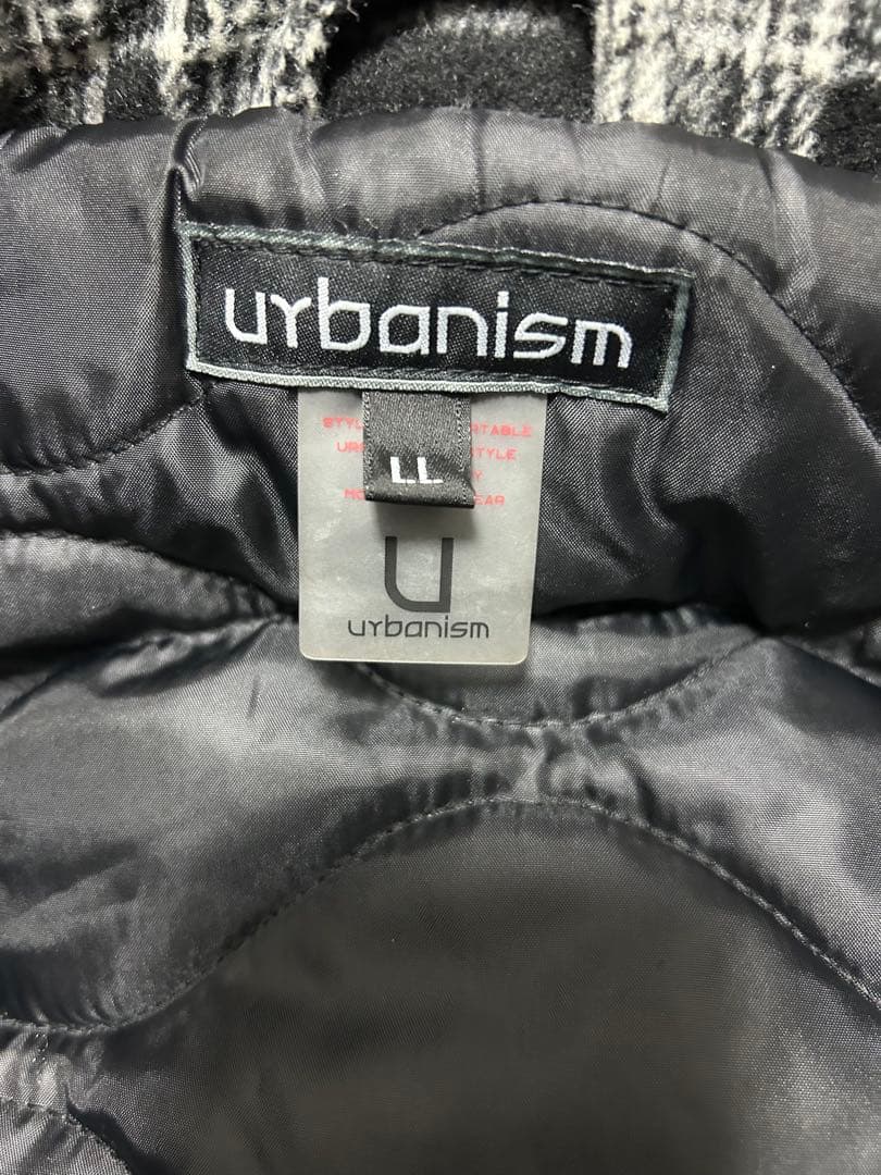 アーバニズム　アーバンフィールドジャケット　UNJ131 LL 防寒　防風　美品