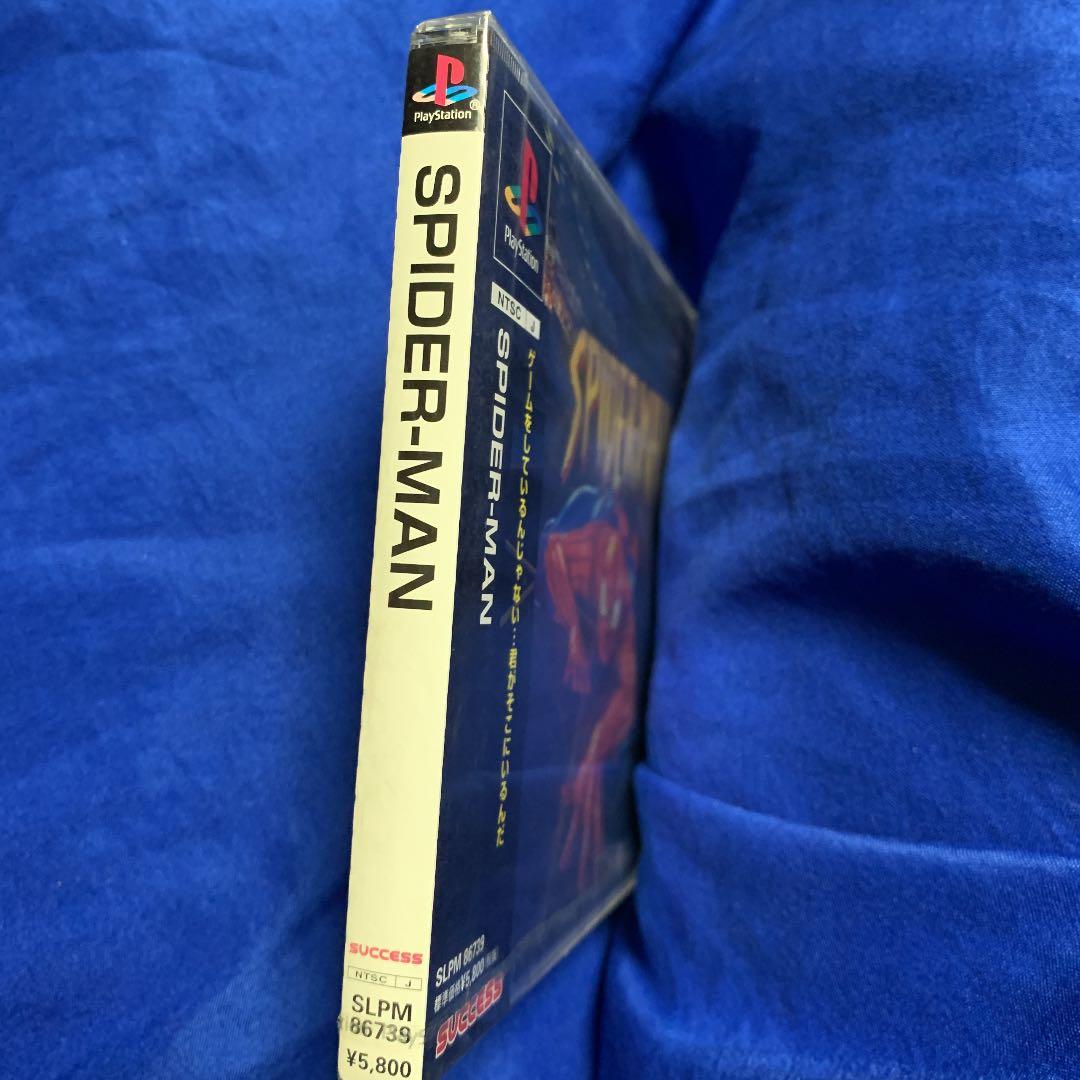 【新品未開封】PS SPIDER-MAN スパイダーマン PS1