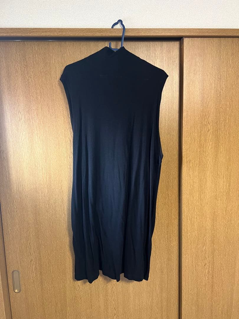 julius 23preFW ノースリーブハイネックカットソー　size3