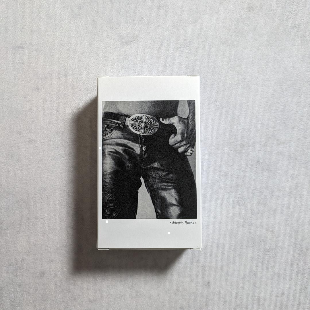 【新品】 Chrome Hearts ショート ボクサー ブリーフ 黒×白 S