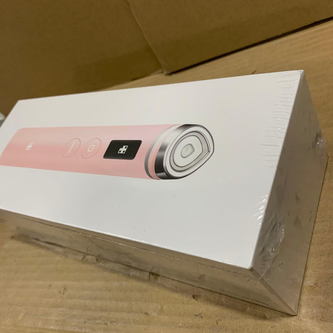 新品未開封　メディキューブ AGE-Rブースタープロ ピンク 美顔器