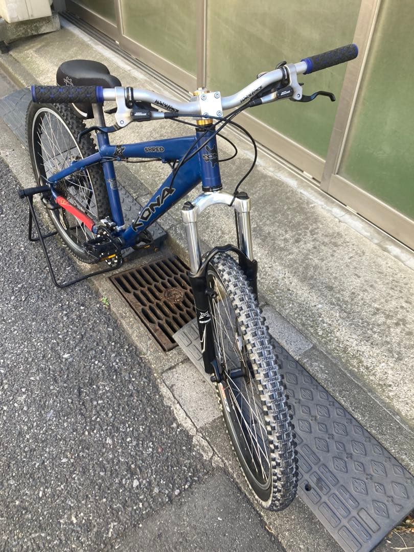 KONA SHRED コナシュレッドMTB26インチ　Sサイズ