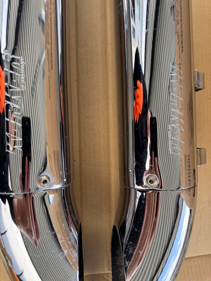 ハーレーダビットソン　KerKerターンダウンマフラー