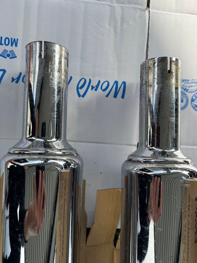 ハーレーダビットソン　KerKerターンダウンマフラー