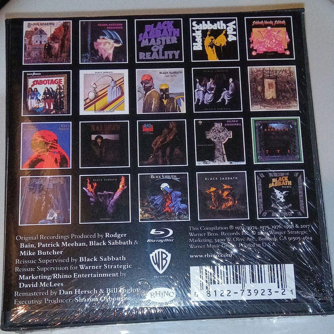 ブラックサバス アルバムコンプリートセット CD box