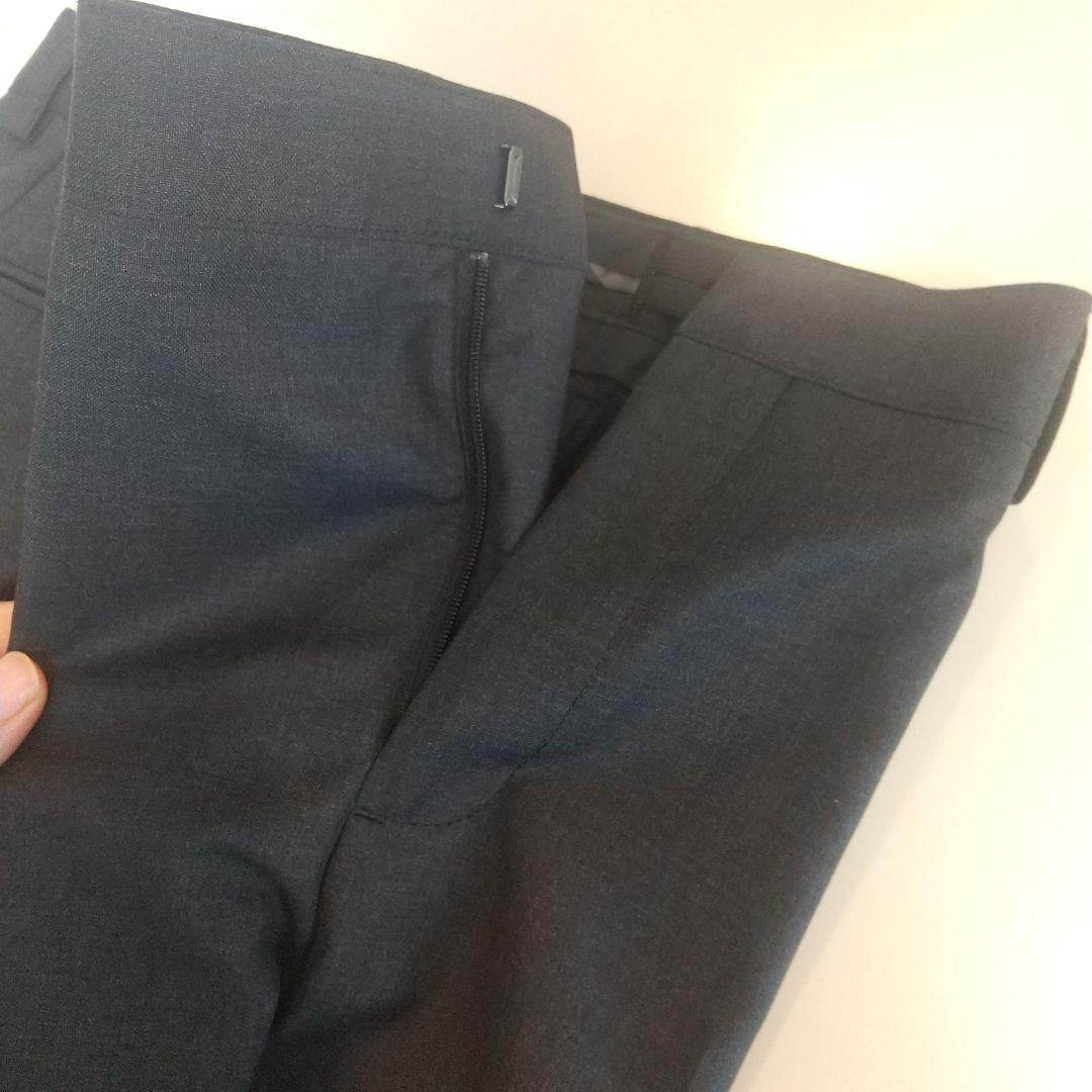 バーバリー14Y164cmスーツ 濃いグレー卒業式 入学式 シャツとネクタイ別売