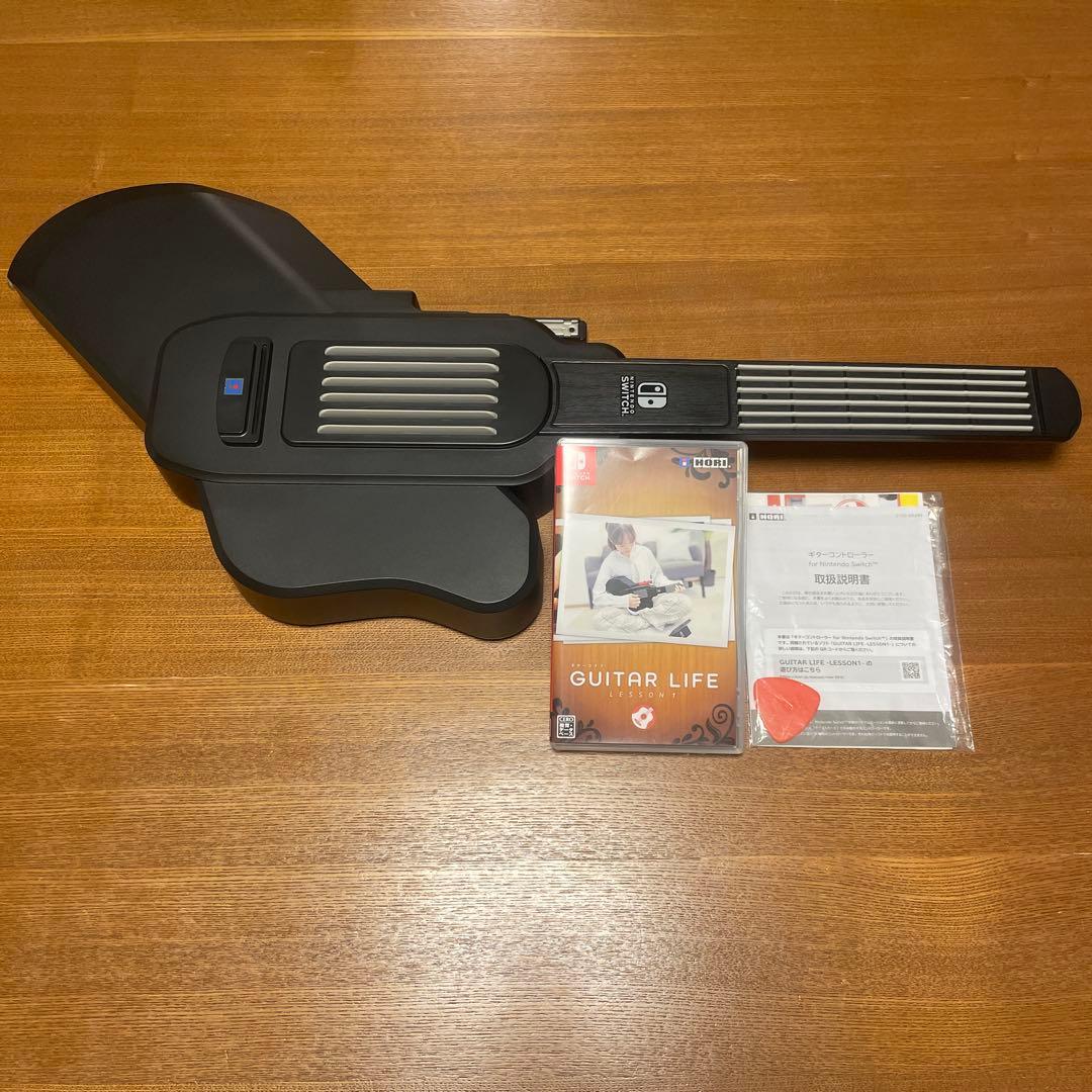 HORI ギターライフ GUITAR LIFE -LESSON1