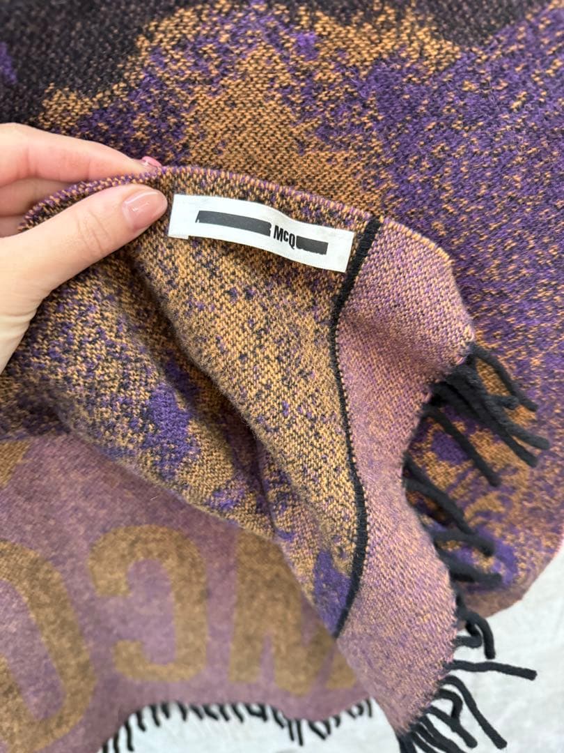 Alexander McQueen mcq マフラー