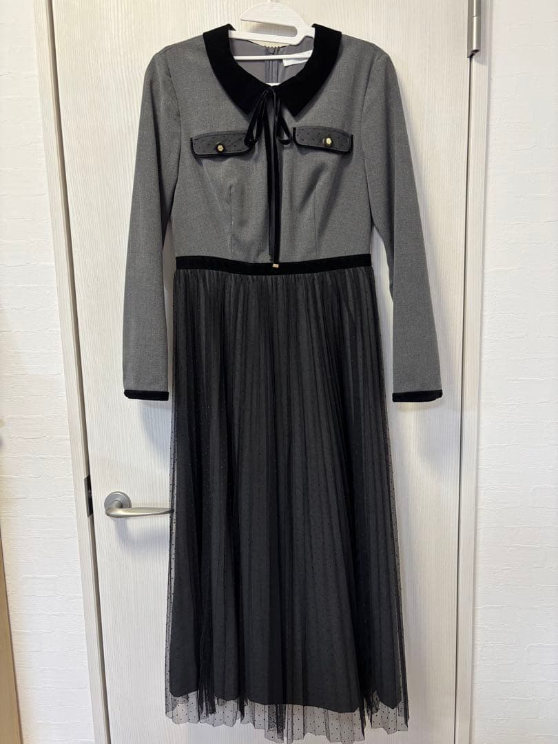 ワンピース Her lip to Garnier Pleated Dress