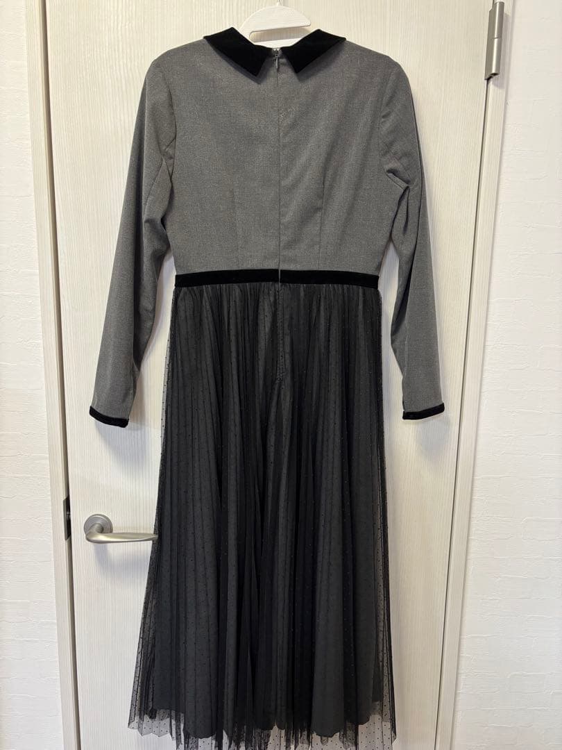 ワンピース Her lip to Garnier Pleated Dress