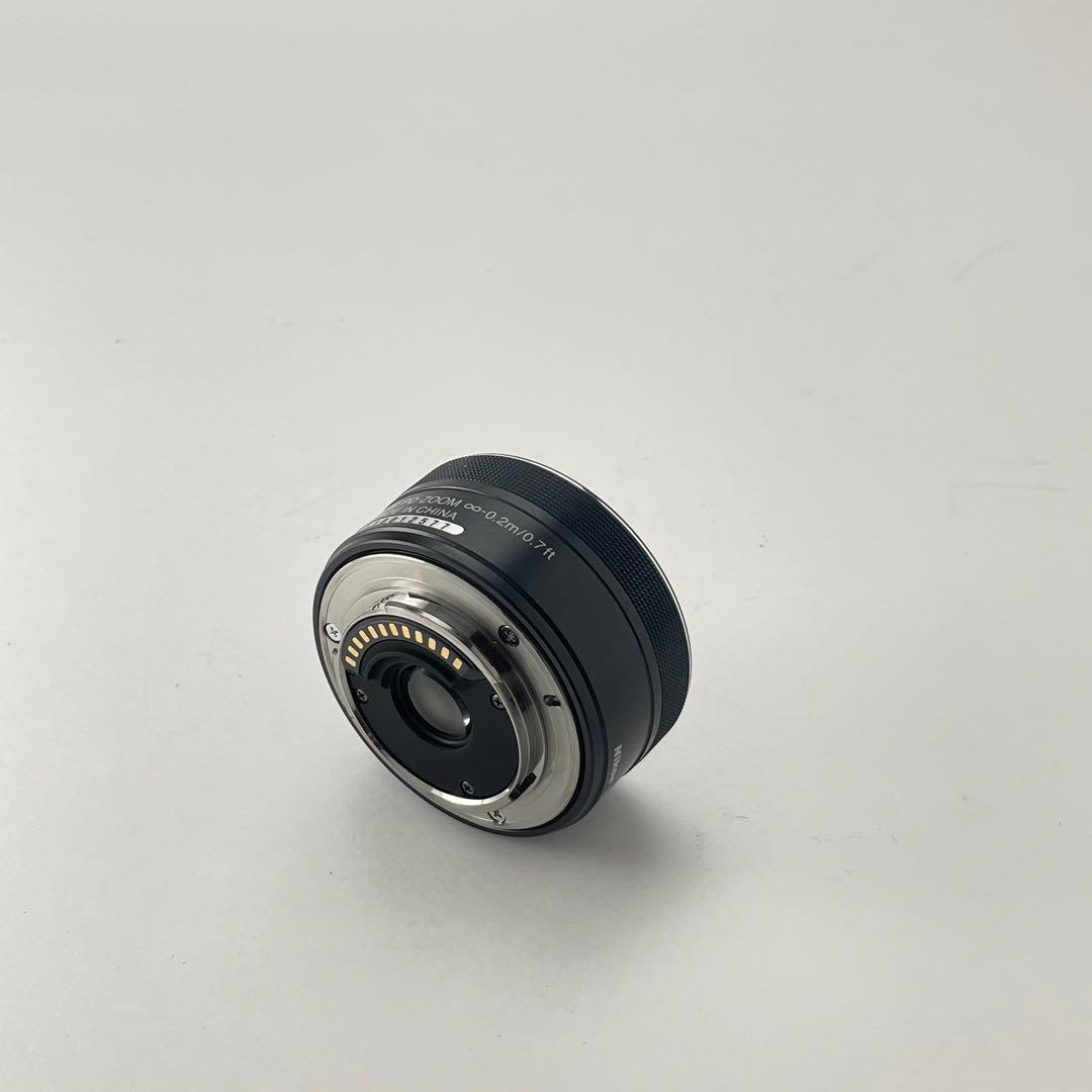 【ショット数100・返品保証】Nikon1 S2 ブラック 標準レンズキット