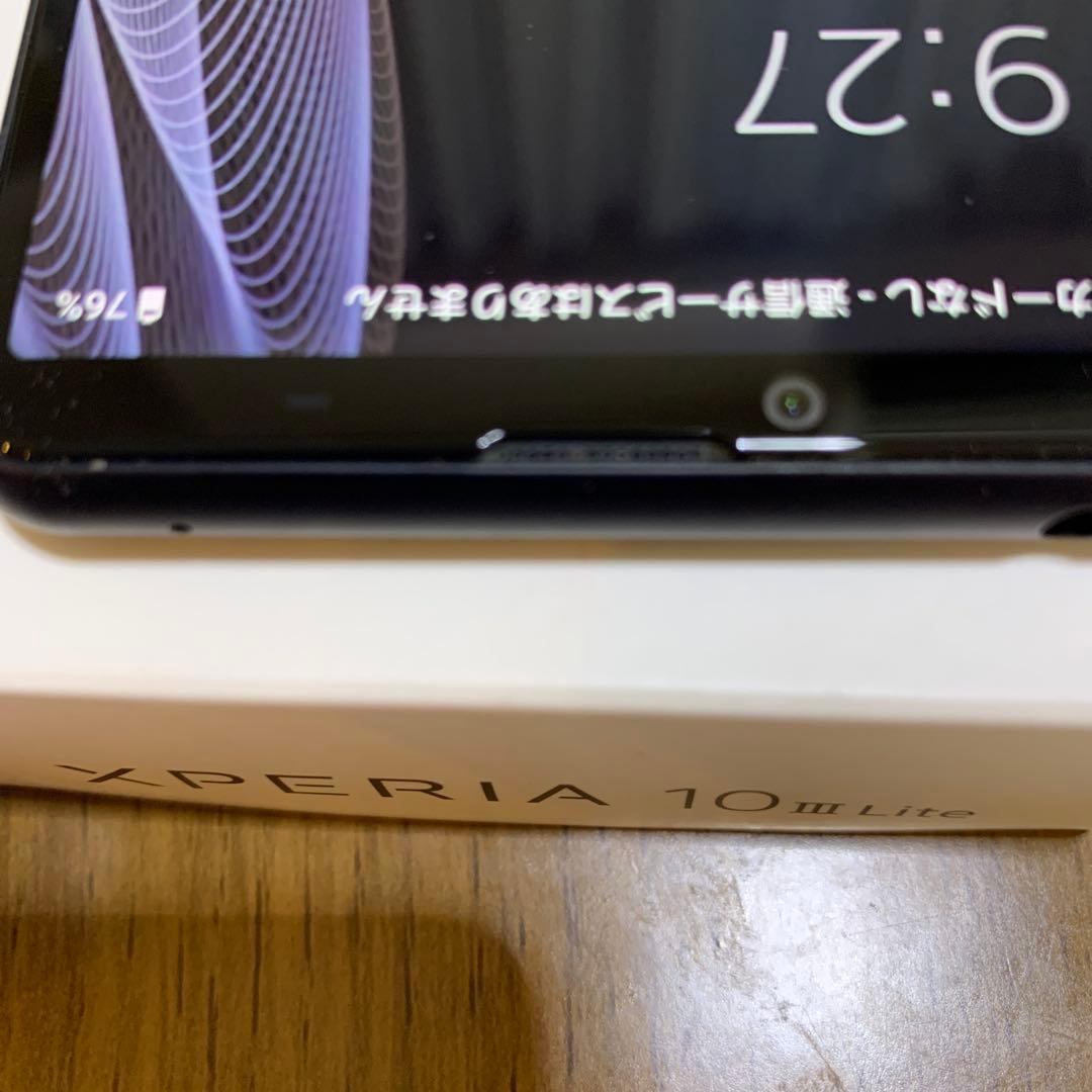 Sony Xperia 10 III Lite 64GB SIMフリー