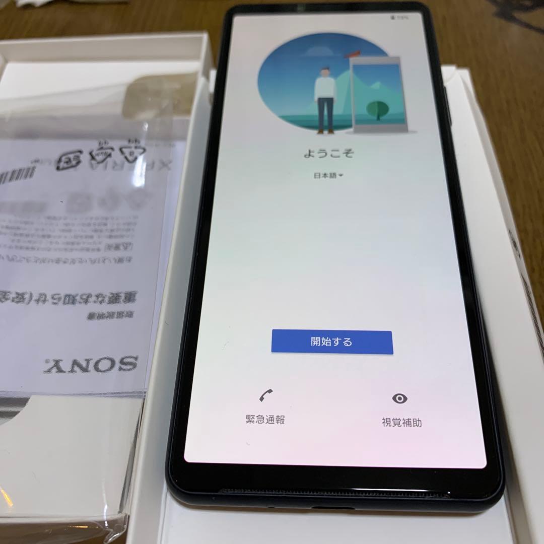 Sony Xperia 10 III Lite 64GB SIMフリー