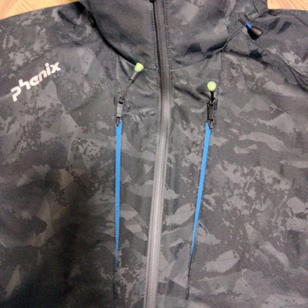 Phenix スキーウェア ブラックカモフラージュ