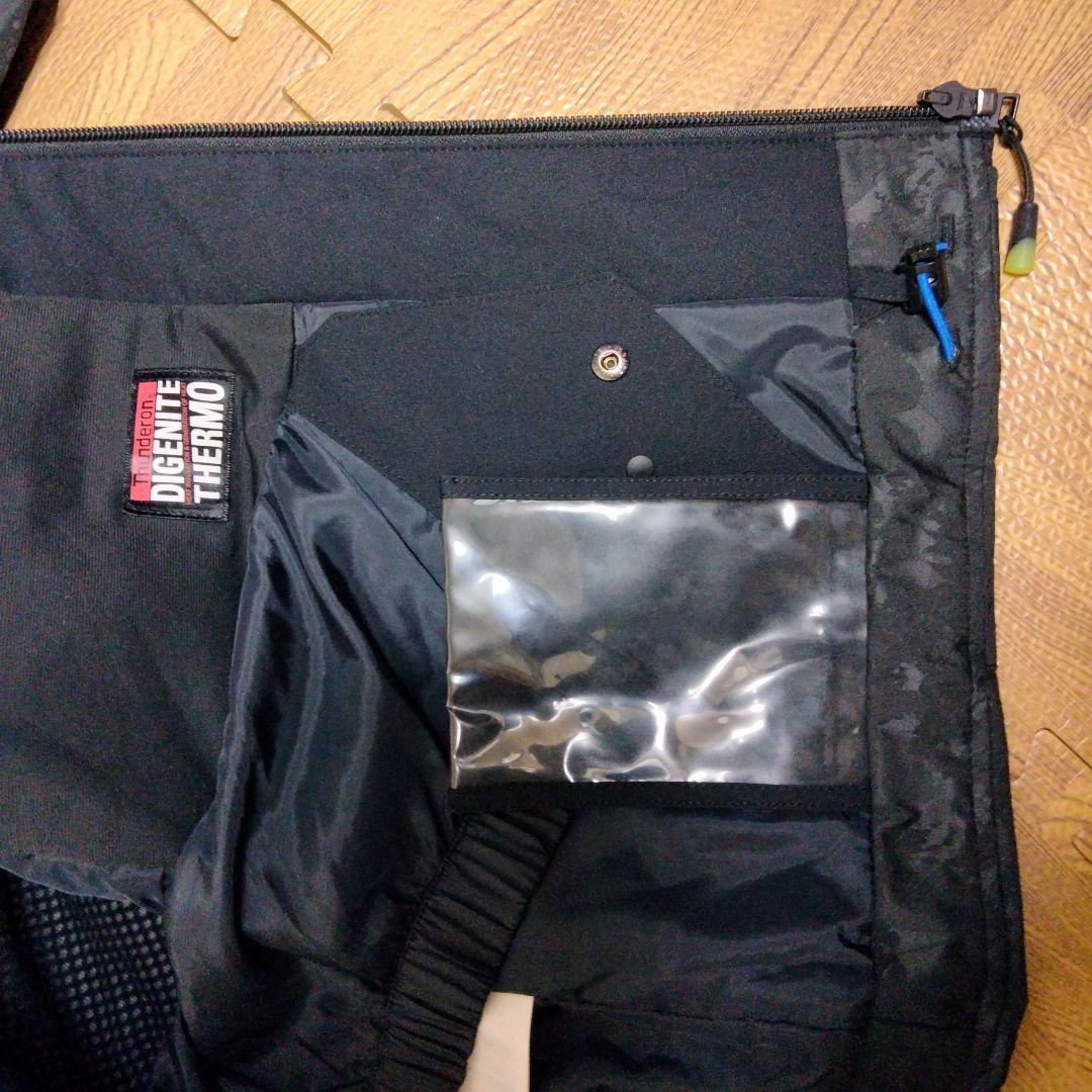 Phenix スキーウェア ブラックカモフラージュ