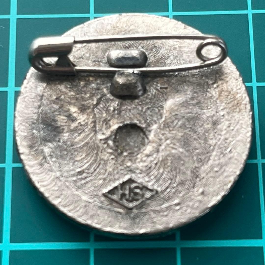 昭和レトロ球団バッジ　南海ホークス