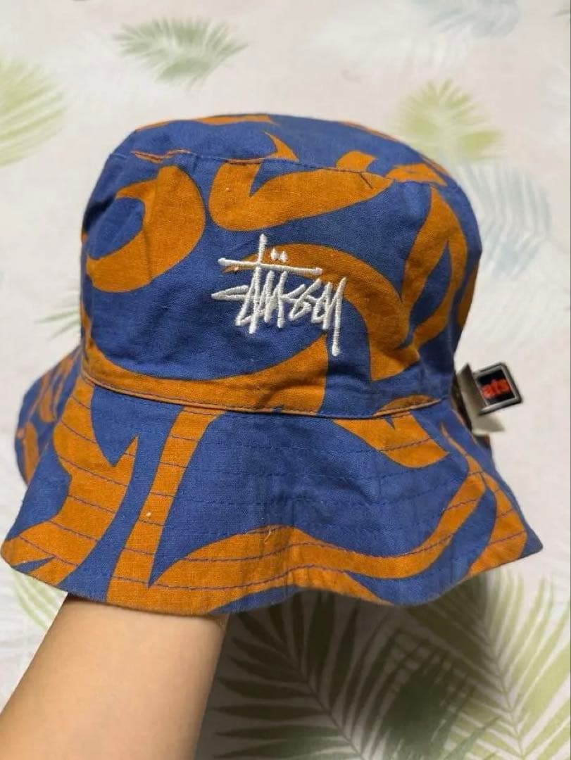 90年代 OLD STUSSYオールドステューシー バケットハット