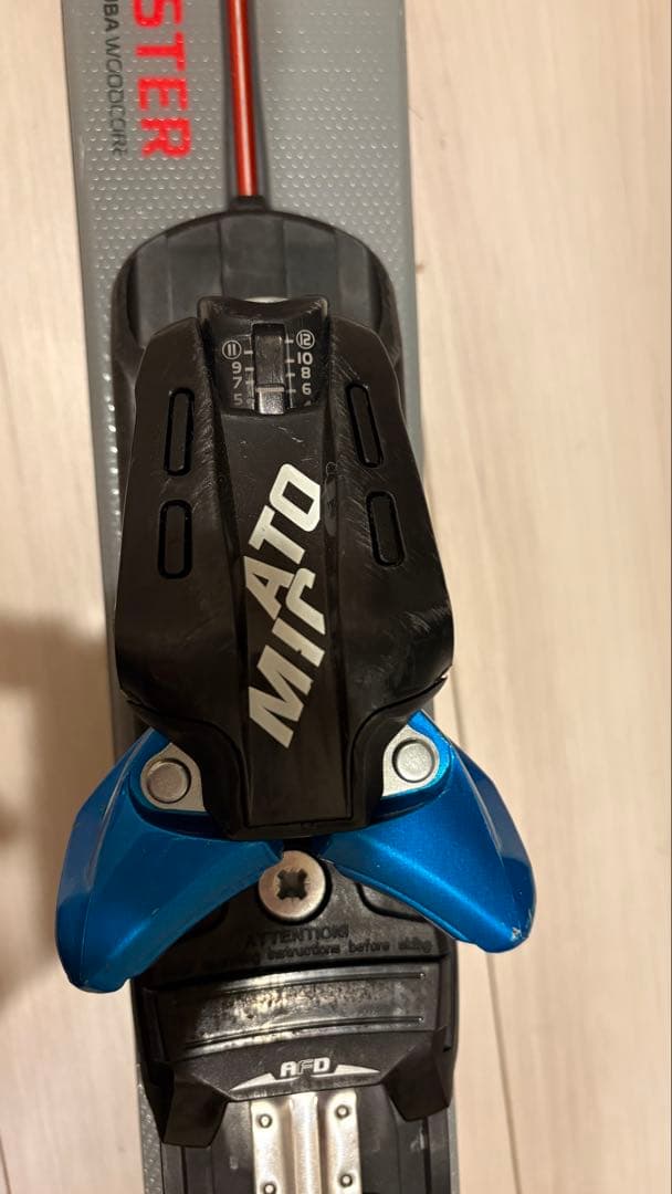 スキー ATOMIC REDSTER X9i WB 168cmX12TL