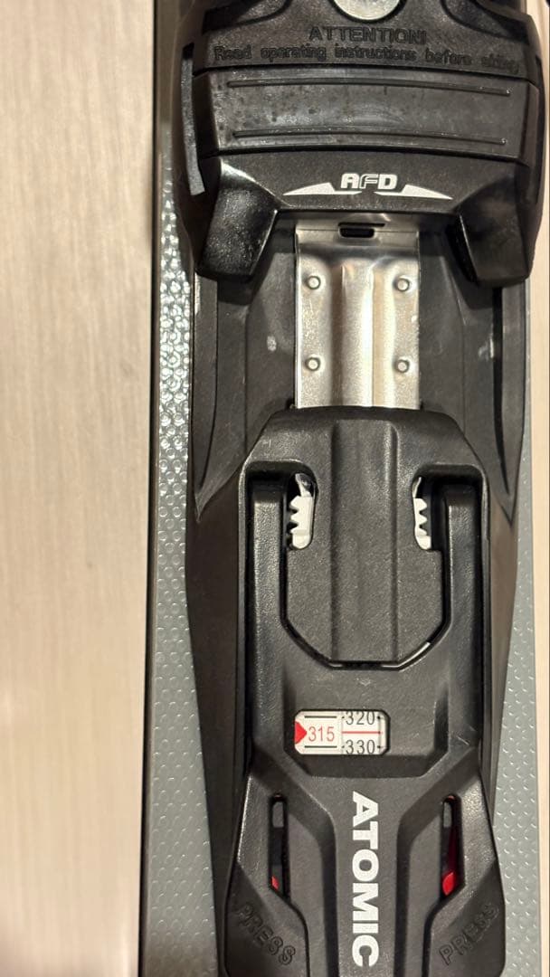 スキー ATOMIC REDSTER X9i WB 168cmX12TL