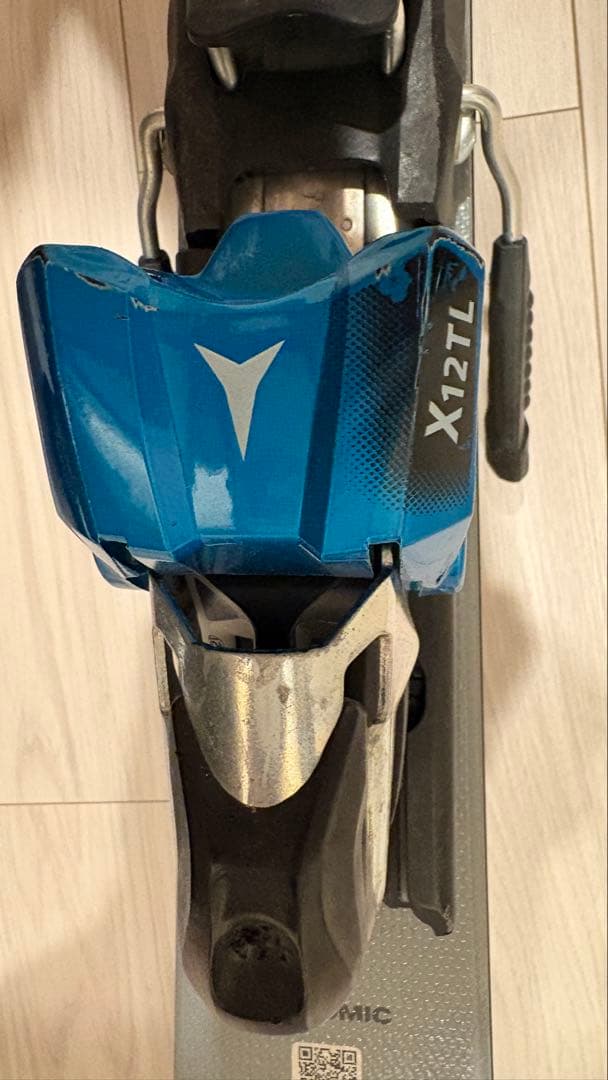 スキー ATOMIC REDSTER X9i WB 168cmX12TL