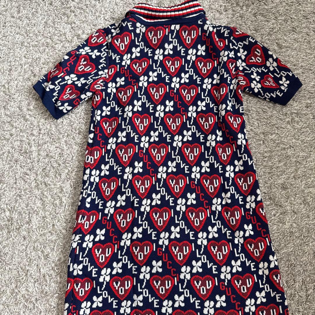 GUCCI半袖ニットワンピース