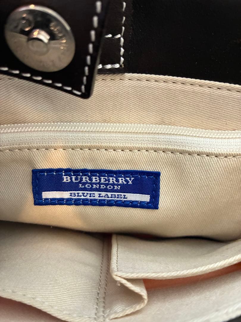 BURBERRY BLUE LABEL バーバリー ブルーレーベル トートバッグ