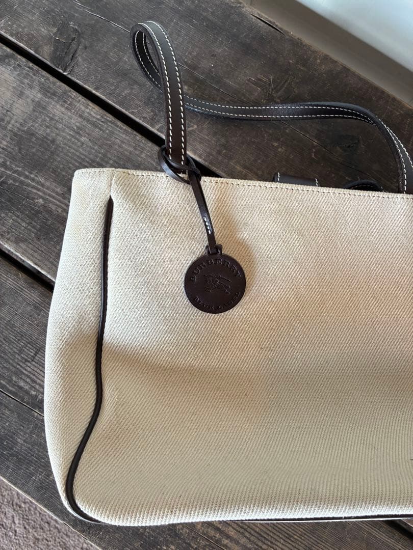 BURBERRY BLUE LABEL バーバリー ブルーレーベル トートバッグ