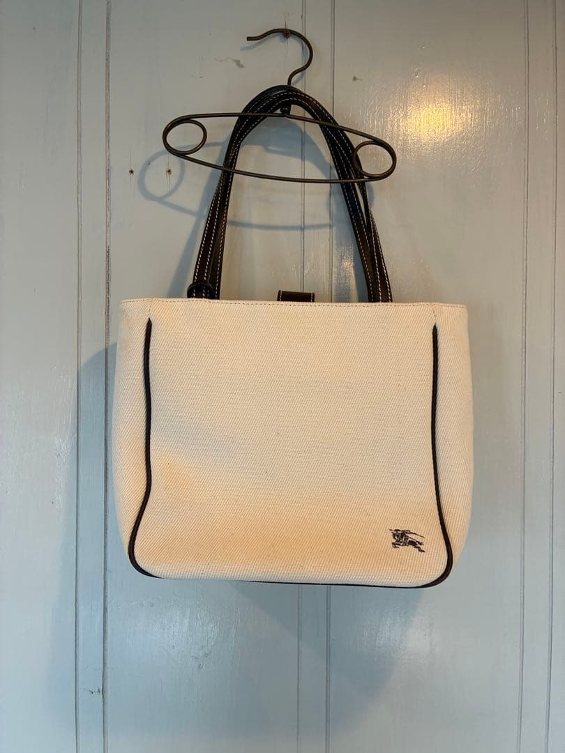 BURBERRY BLUE LABEL バーバリー ブルーレーベル トートバッグ