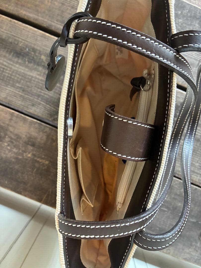 BURBERRY BLUE LABEL バーバリー ブルーレーベル トートバッグ