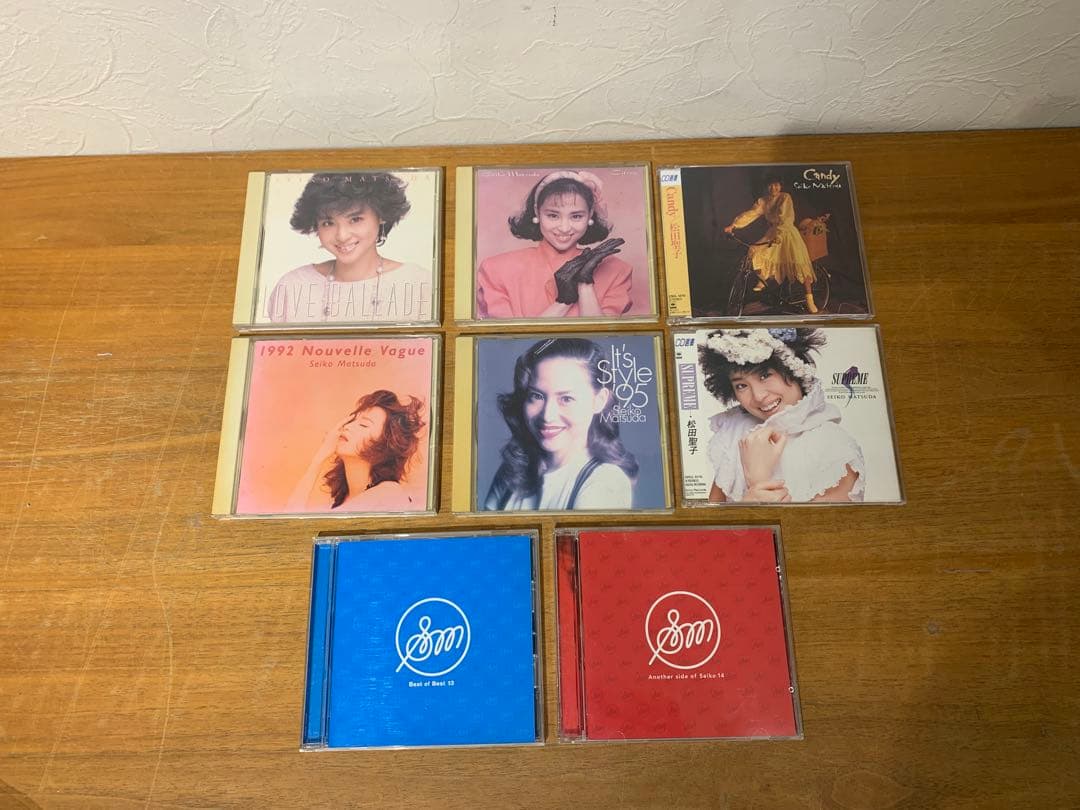 G0128-34★松田聖子　CDコレクション　まとめて18点