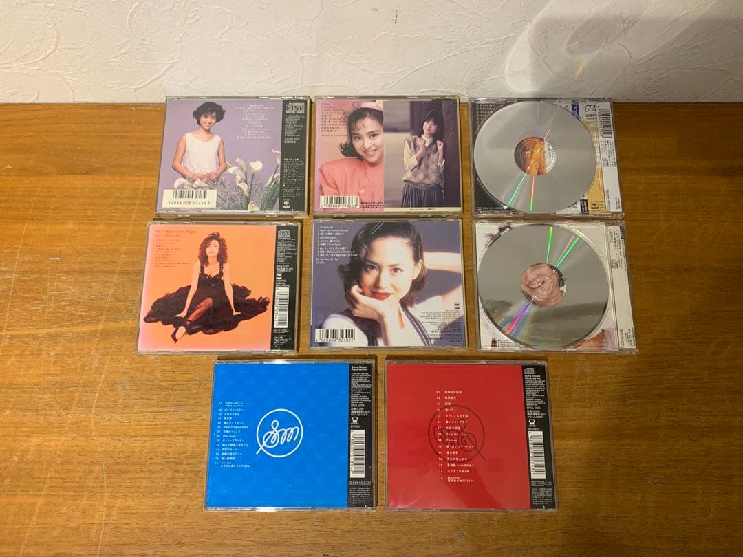 G0128-34★松田聖子　CDコレクション　まとめて18点