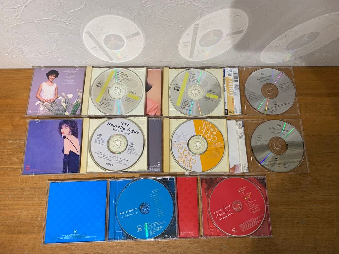 G0128-34★松田聖子　CDコレクション　まとめて18点