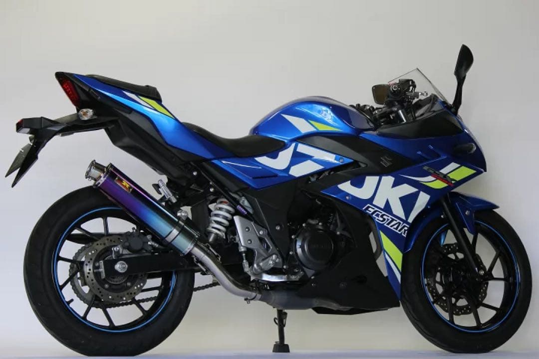 Realize スズキ GSX250R 2BK Aria TI スラッシュ