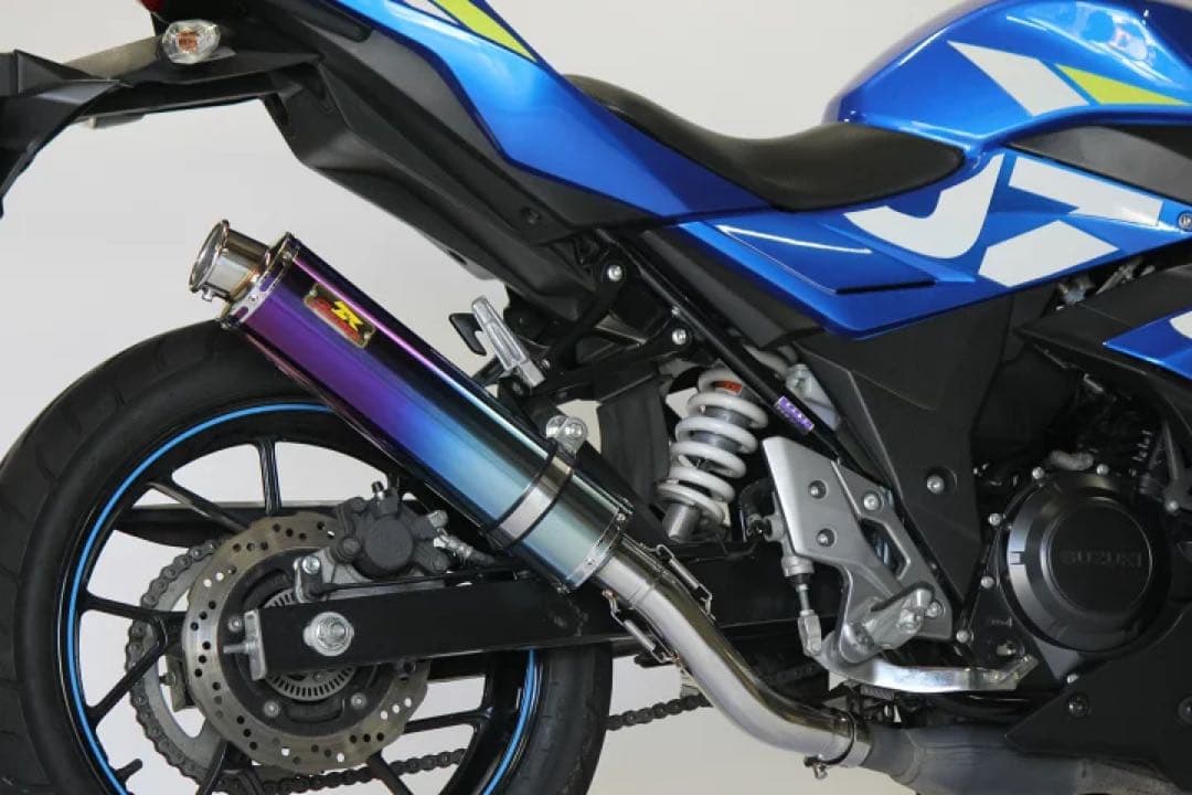 Realize スズキ GSX250R 2BK Aria TI スラッシュ