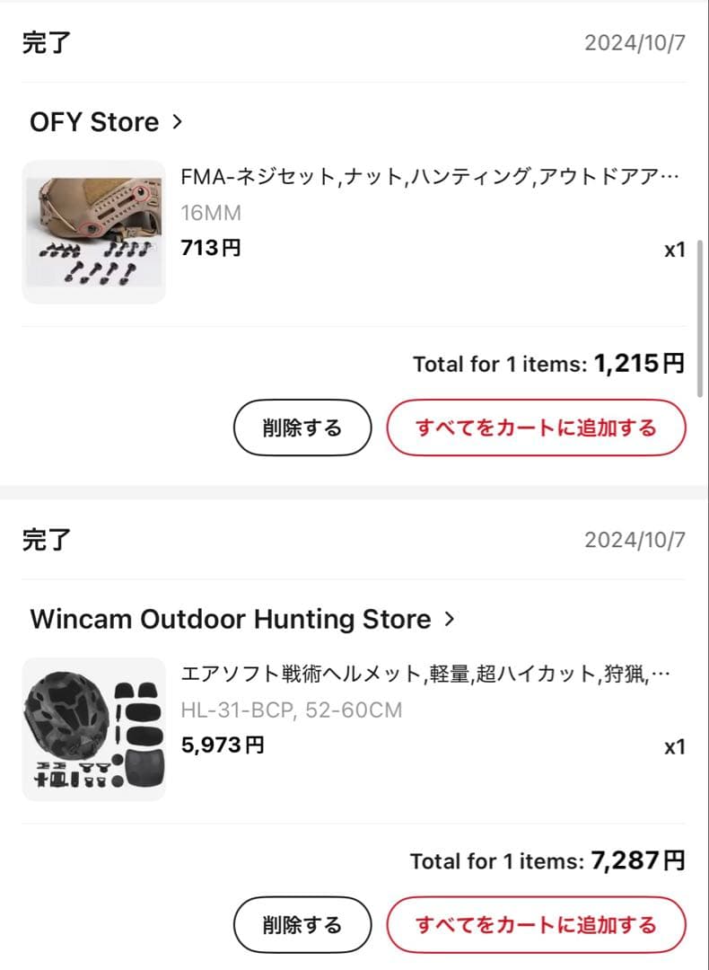 OPS-COREタイプレプリカ FAST SF BUMPカスタムセット MCBK