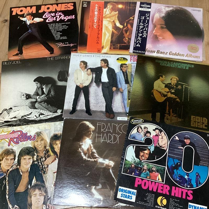 洋楽【50枚以上】大量　RF1216-7　レコード　ロック　ジャズ　ソウル