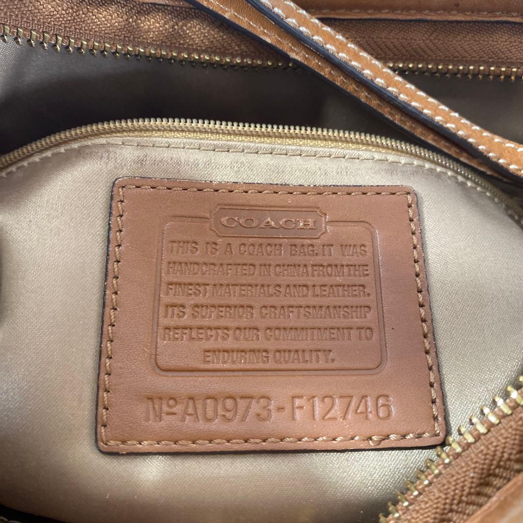 【美品】Coach vintage Soho Shoulder Bag