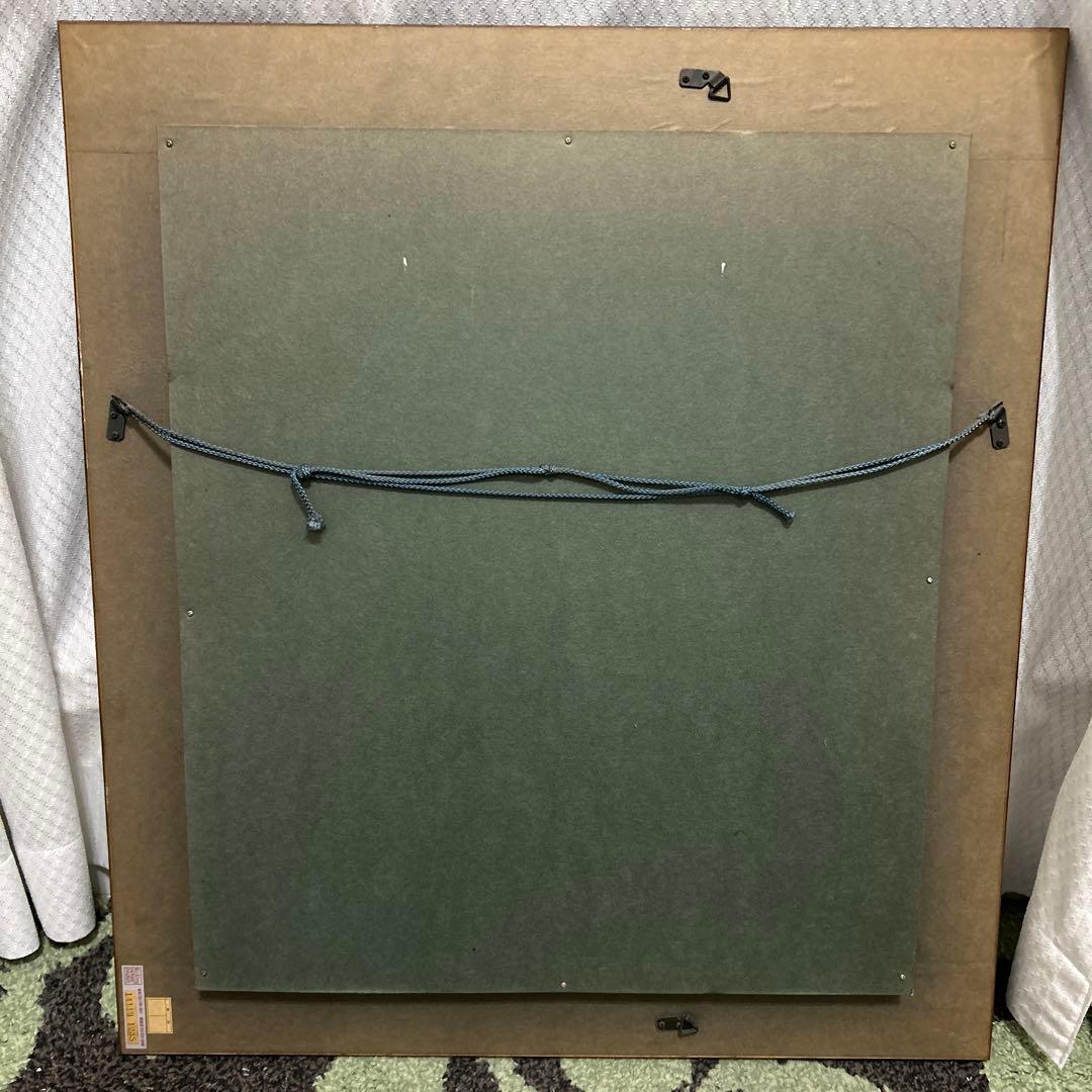 油彩　小笠原亮一　胡蝶蘭　F10 絵画