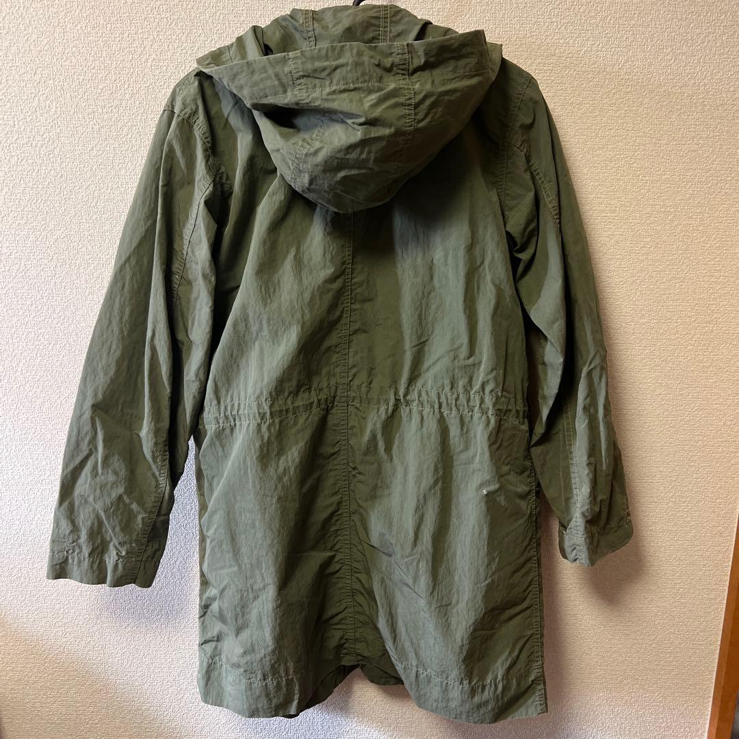 フィングベル　フード付きミリタリージャケット