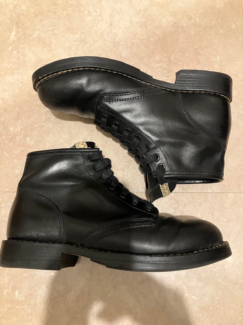 靴 VISVIM BRIGADIER BOOTS-FOLK 26cm