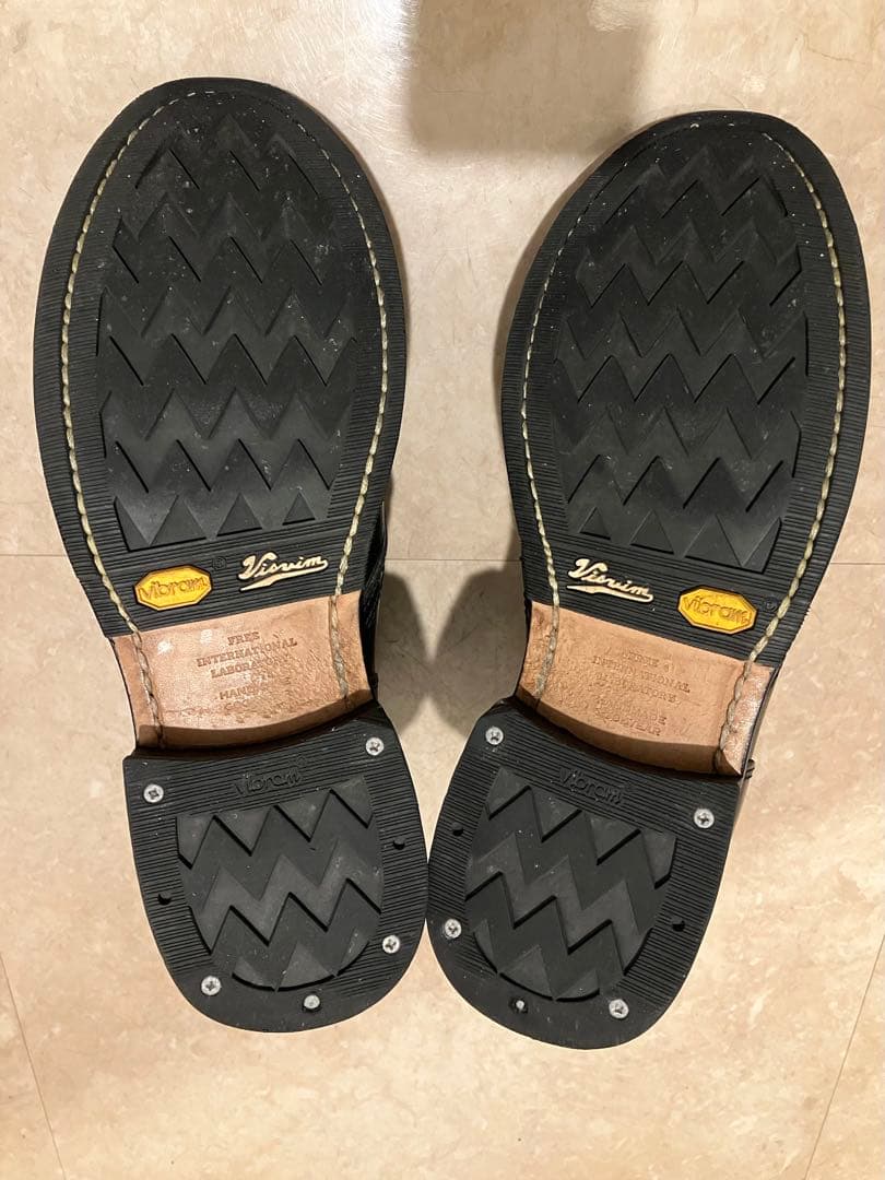 靴 VISVIM BRIGADIER BOOTS-FOLK 26cm