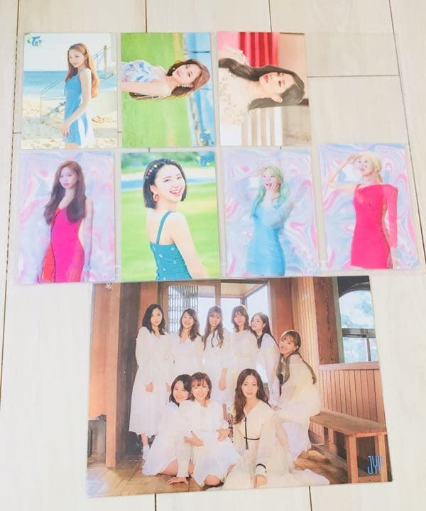TWICEグッズまとめ売り　バラ売り⭕️（←バラ売りの場合少し高くなります）