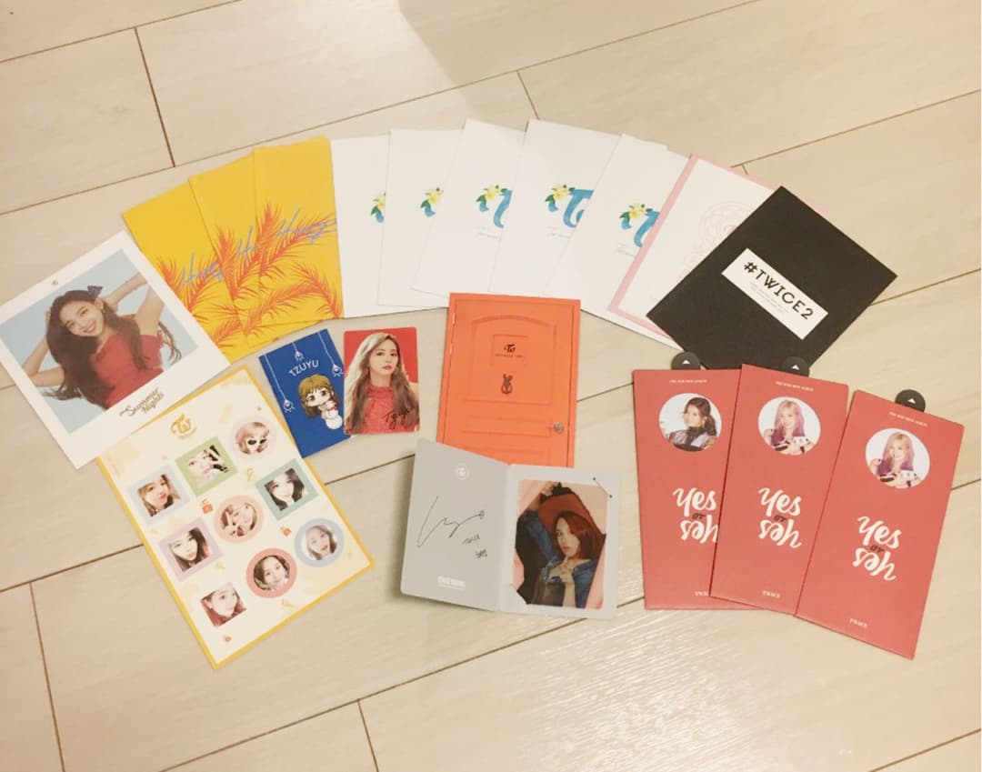 TWICEグッズまとめ売り　バラ売り⭕️（←バラ売りの場合少し高くなります）