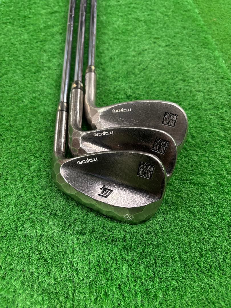 【貴重】一刀彫 ITOBORI ウェッジ3本セット【50.54.58】